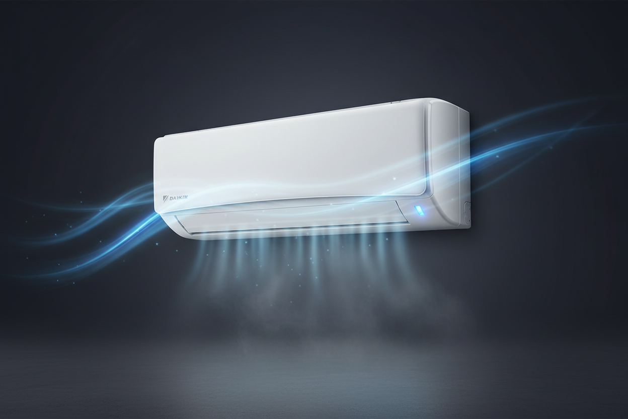 Ar Condicionado Daikin Comfora
