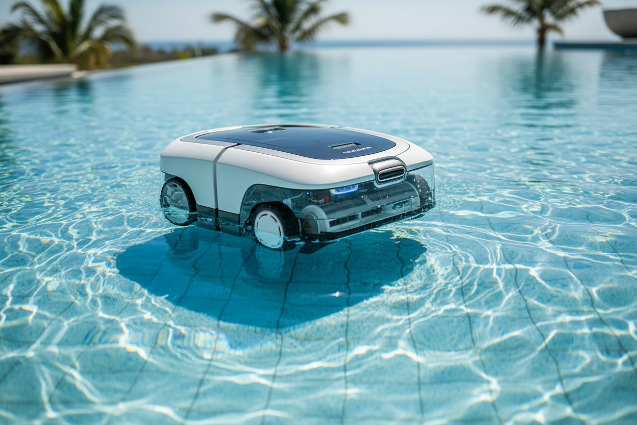 Aspiradores e Robots de Piscina