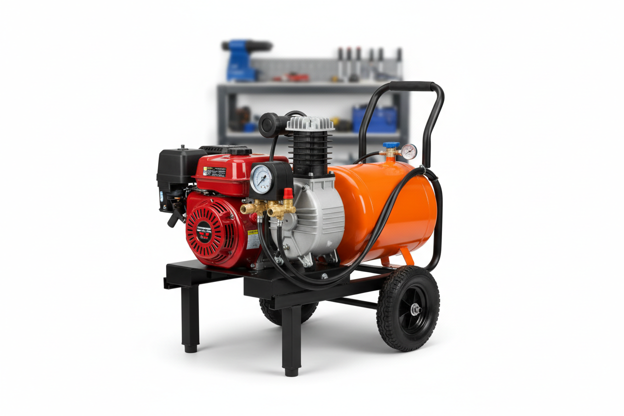 Compressores a Gasolina
