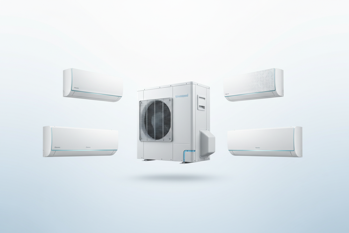 Conjuntos Multi-Split Midea