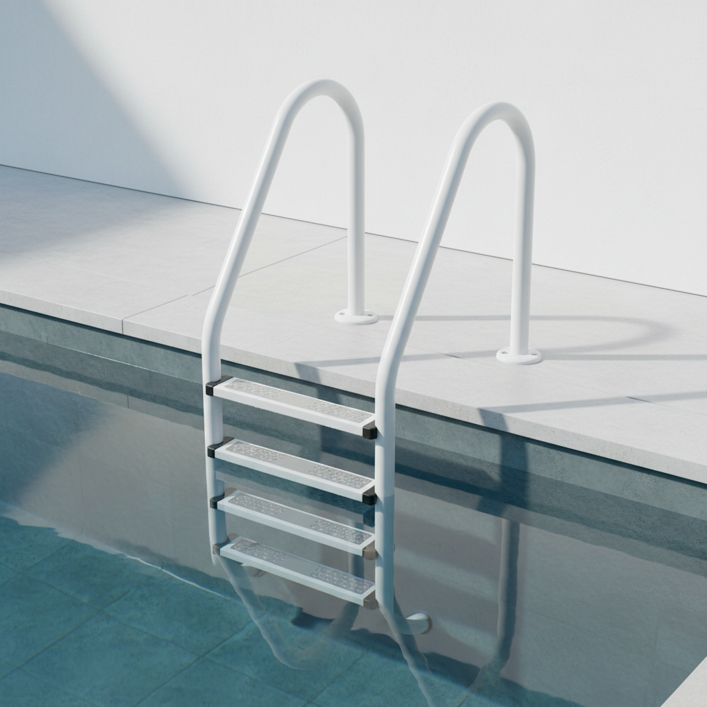 Escadas de Piscina