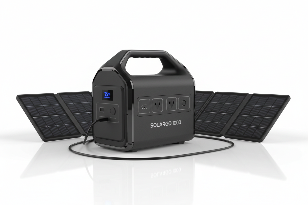 Geradores Solares Portáteis