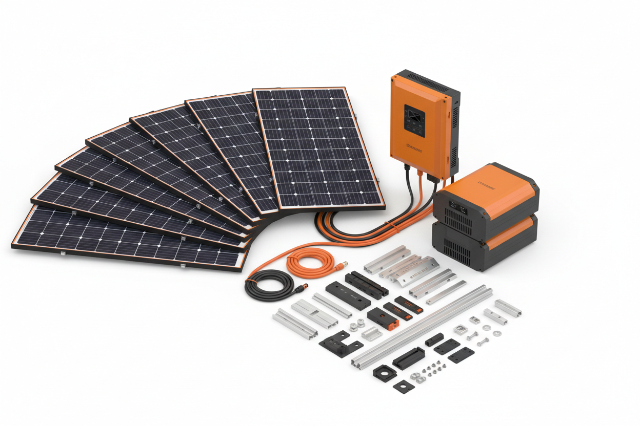 Kits Solares Completos