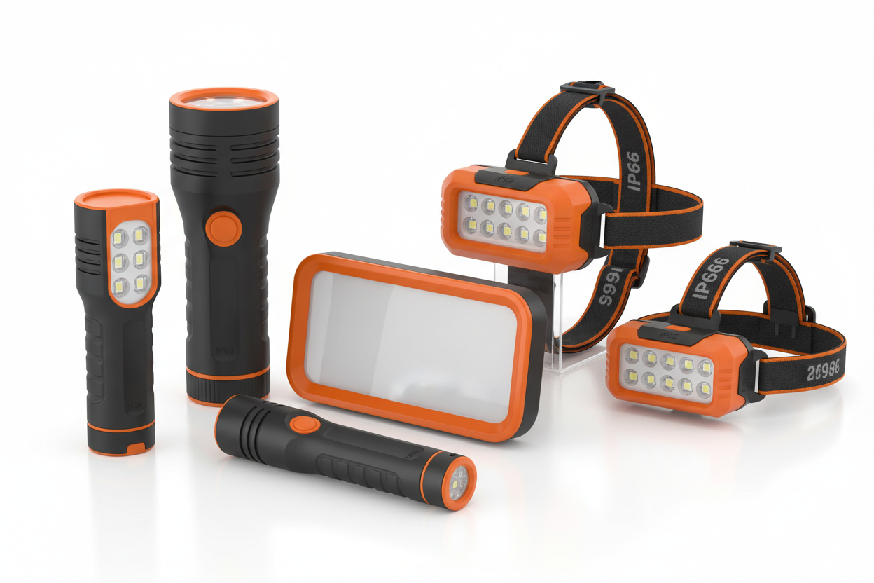 Lanternas LED Portáteis