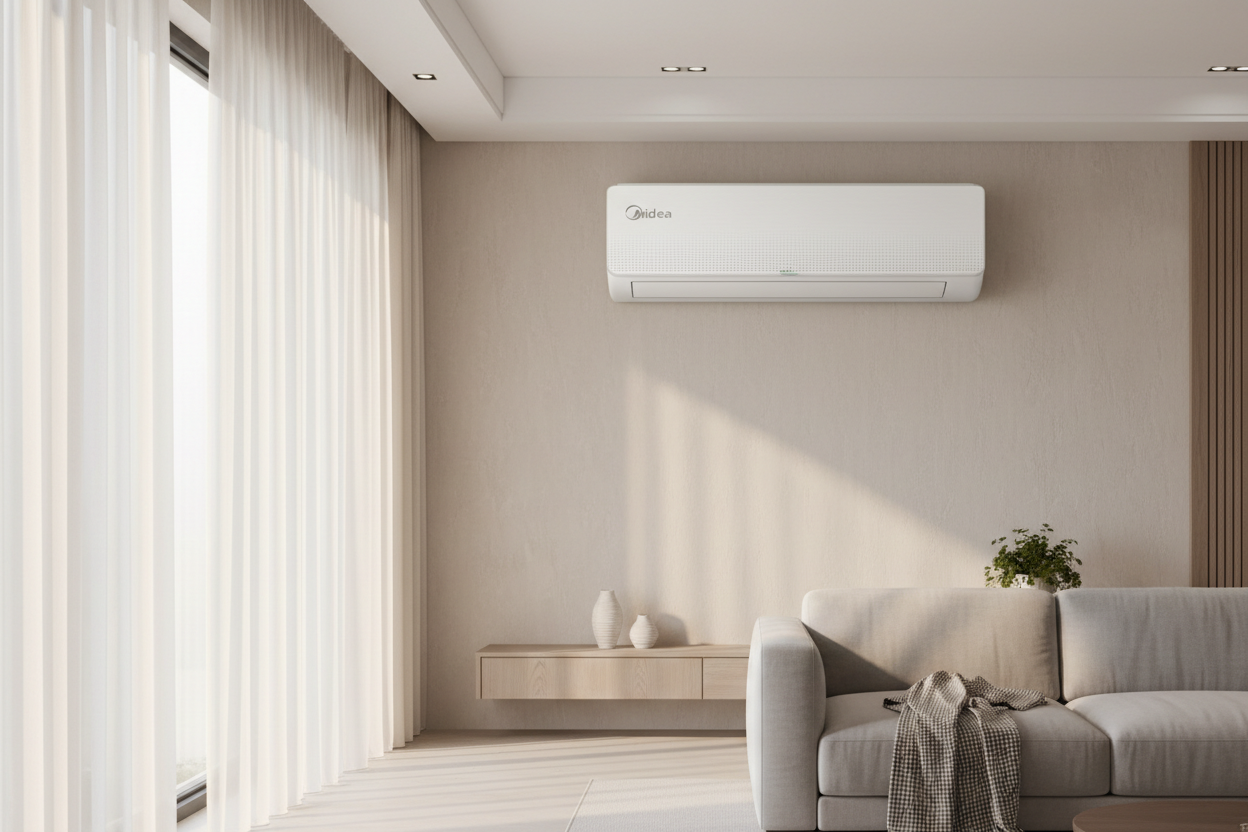 Midea Mural Breezeless S — Imagem de Coleção