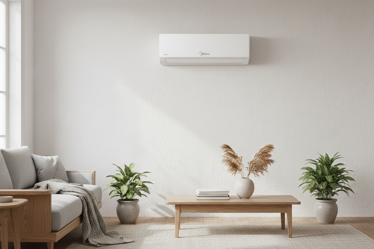 Ar Condicionado Midea Mural Solstice EZ